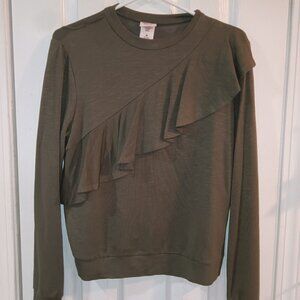 Women's Lot 5 Green Tops Size S/M